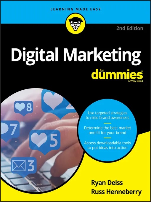 Book Cover for Digital Marketing for Dummies