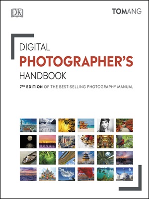 book cover for digital photographer’s handbook