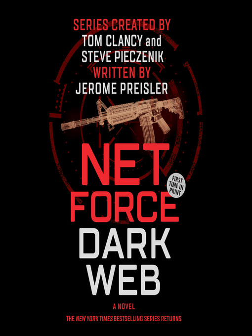 book cover for Net Force: Dark Web