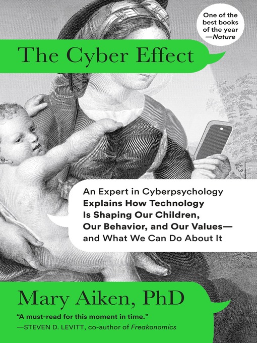 book cover for The Cyber Effect