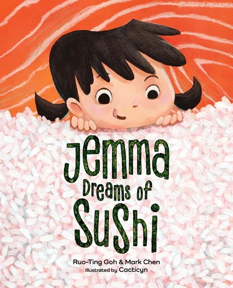 jemma dreams of sushi