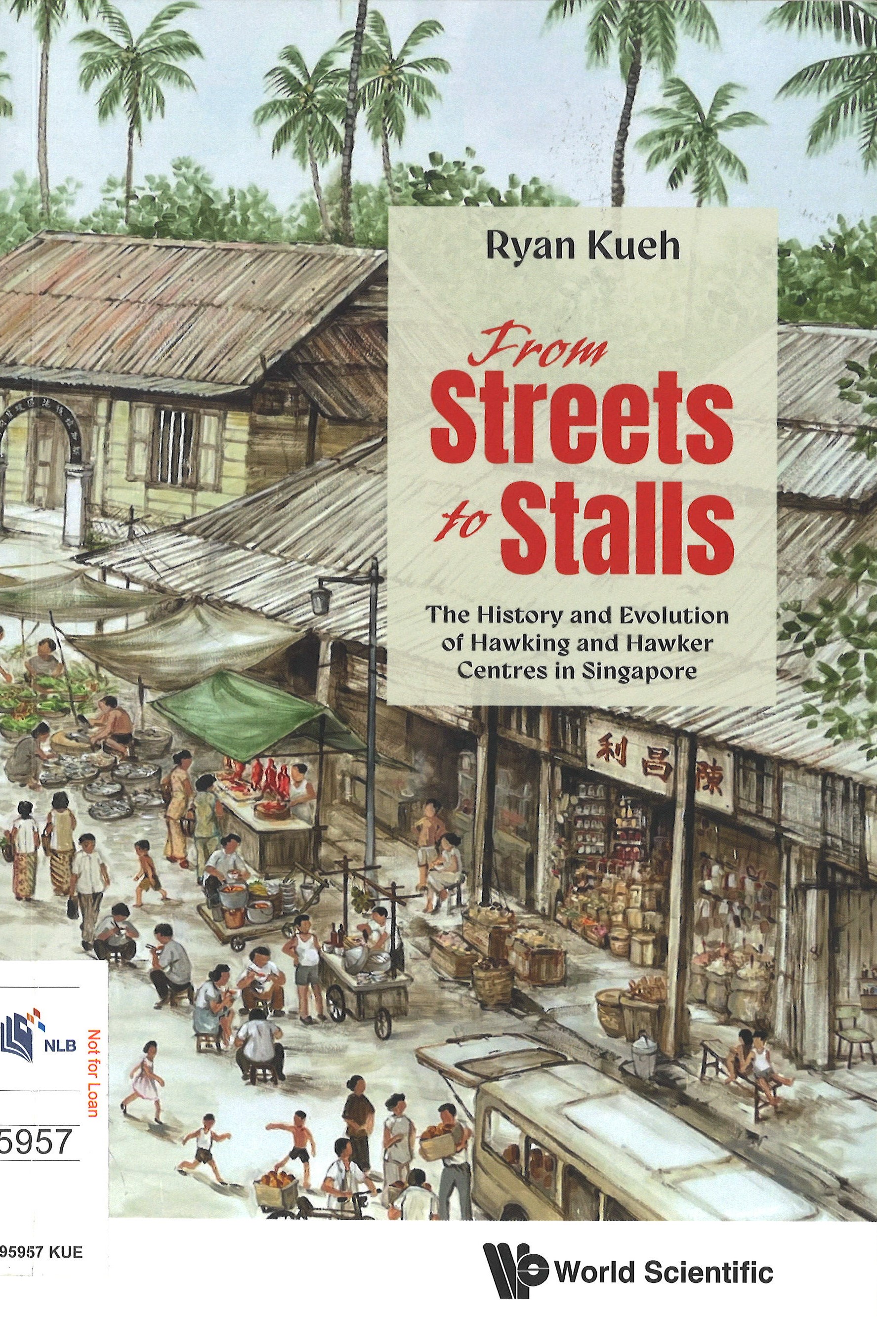 asian street stalls