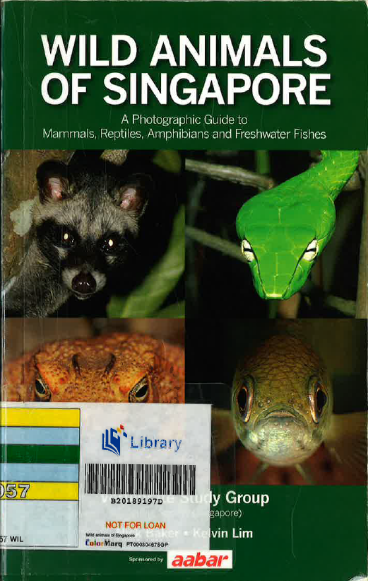 wild animals singapore 