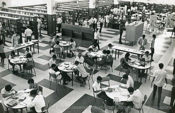 libraries in singapore