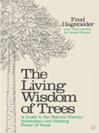 book cover for living wisdom of trees