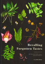book cover for recalling forgotten tastes