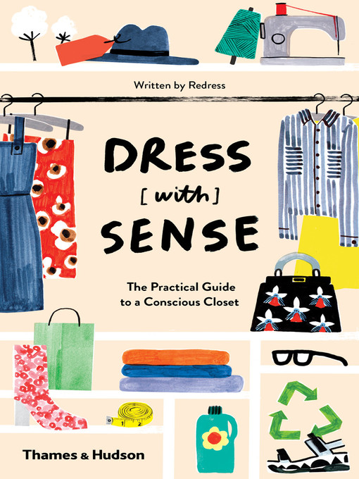 book cover for dress with sense