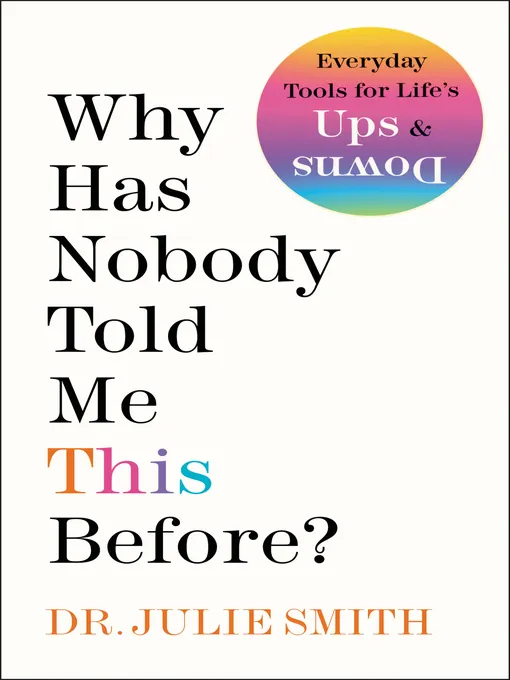 Book Cover for Why Has Nobody Told Me This Before
