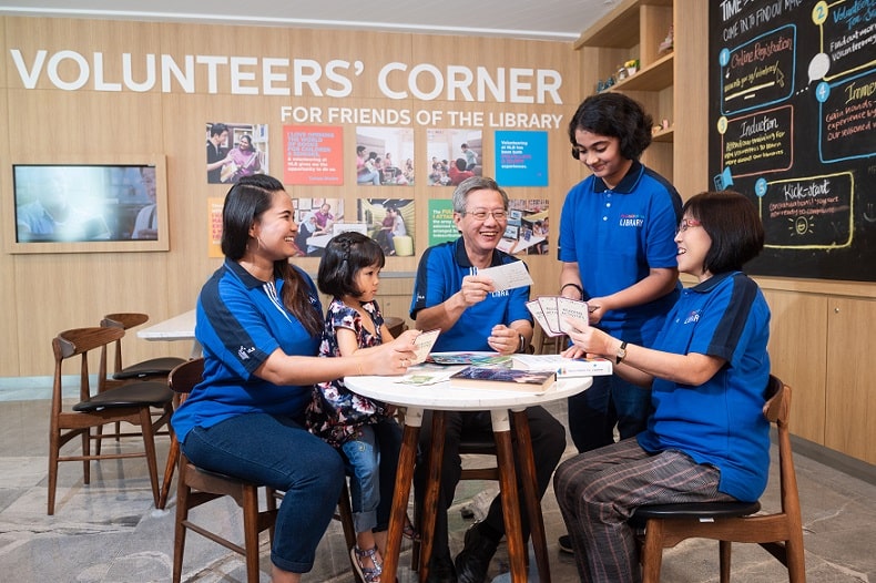 Explore Volunteering opportunities | NLB Volunteer