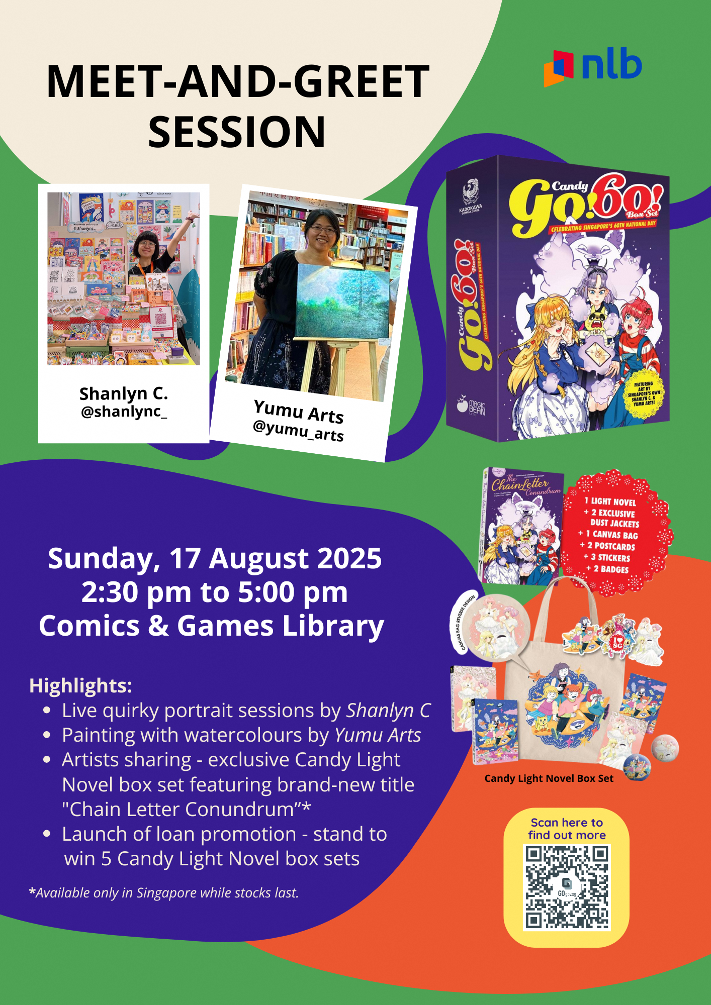 Meet and Greet Session