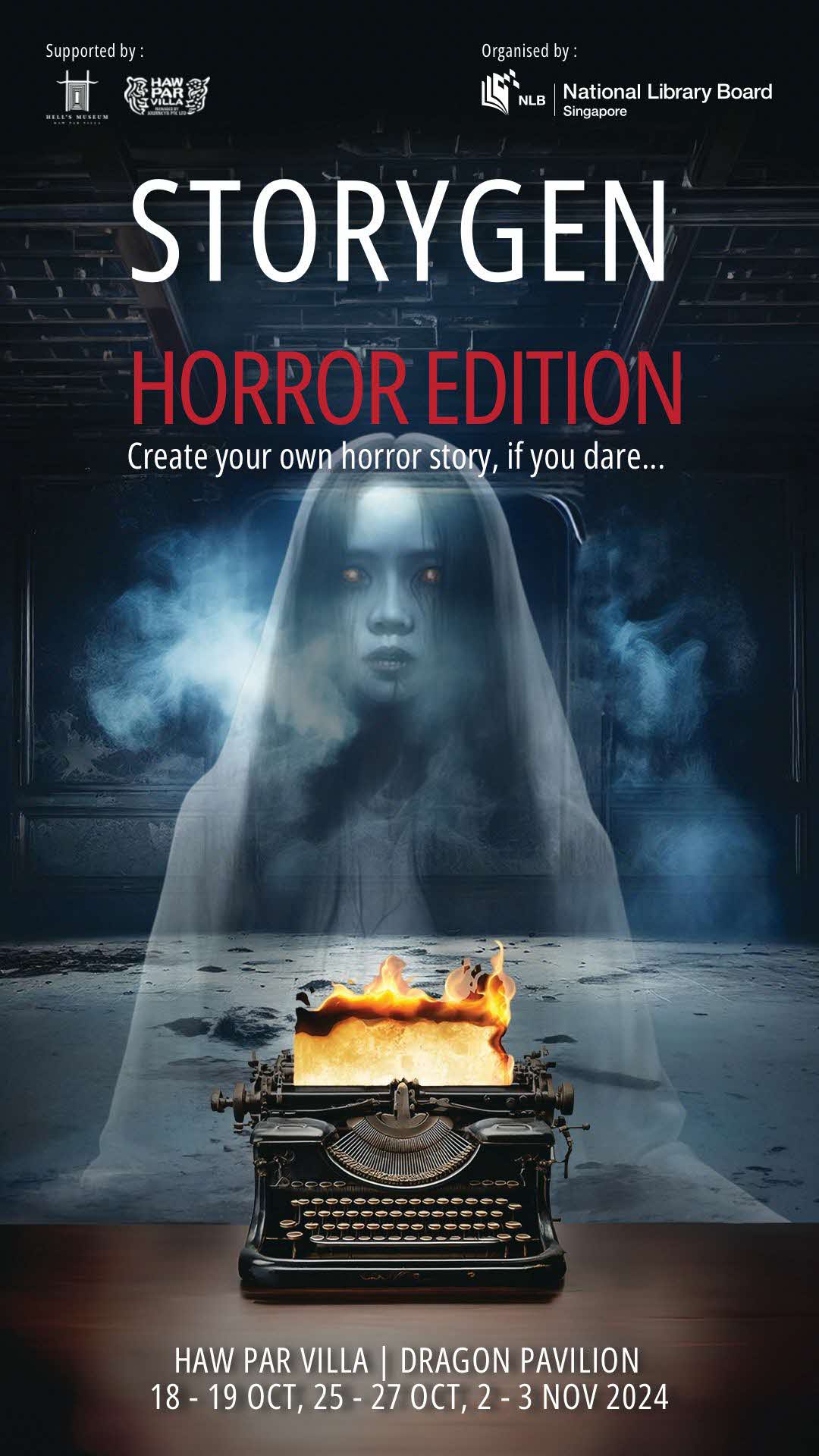 StoryGen Horror Edition